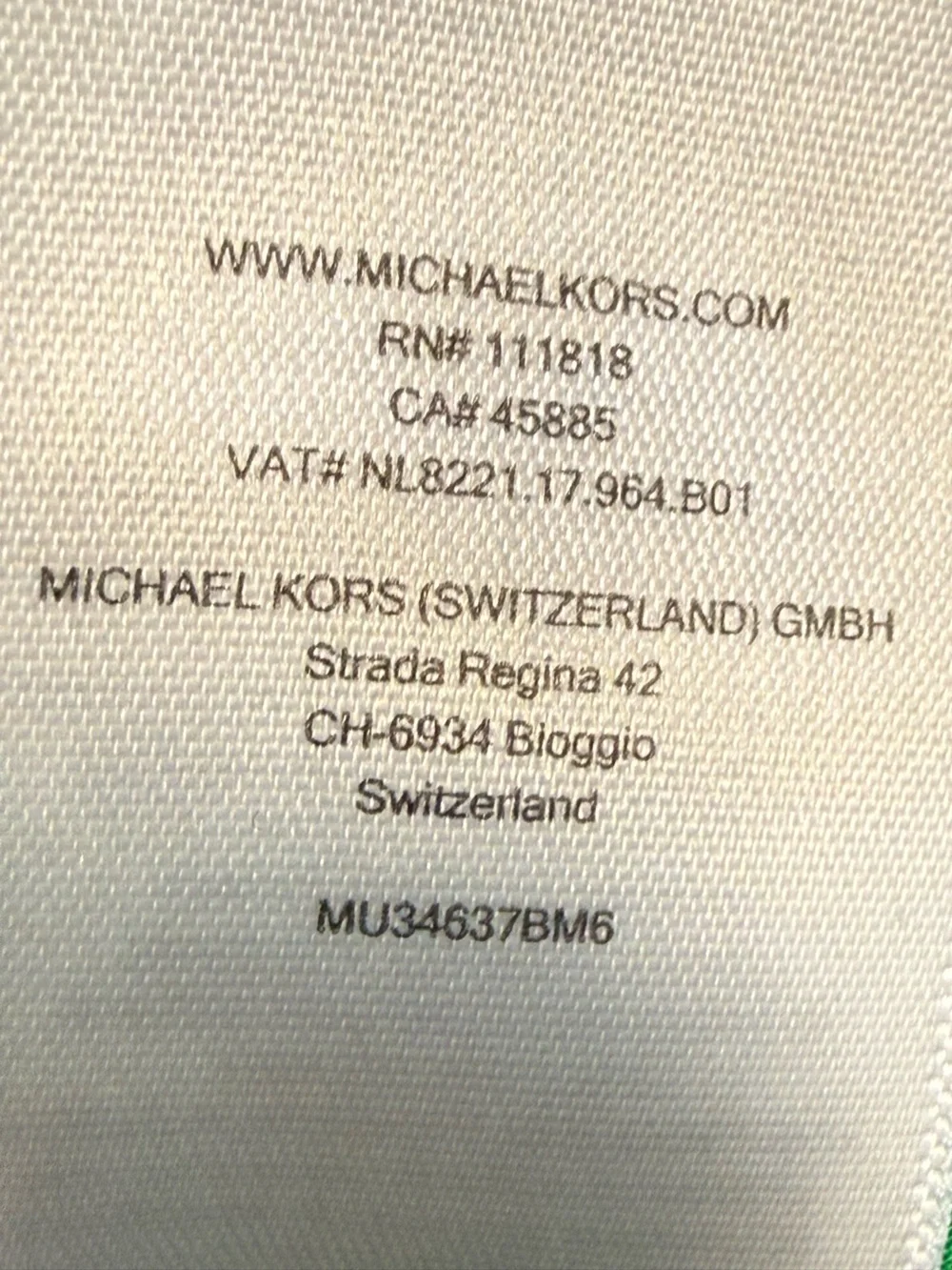 Michael Kors Vibrant Green Button-Down Shirt